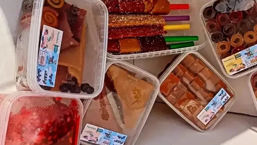 Misha Tejarat Sabzineh Company, Narshin Food Industry in Tabriz
