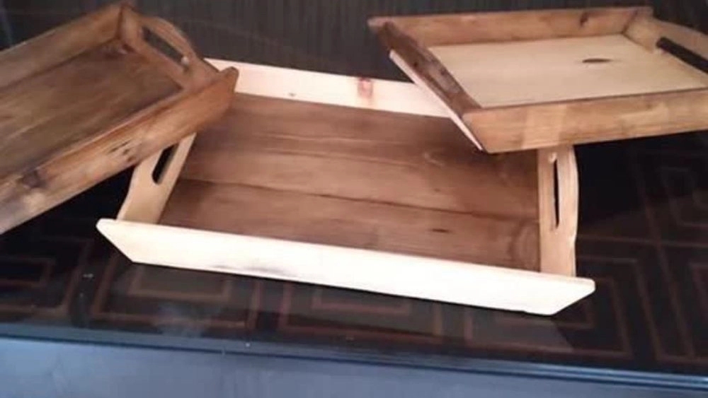 Wood Gallery, production and sale of wooden handicrafts in Bandar Anzali