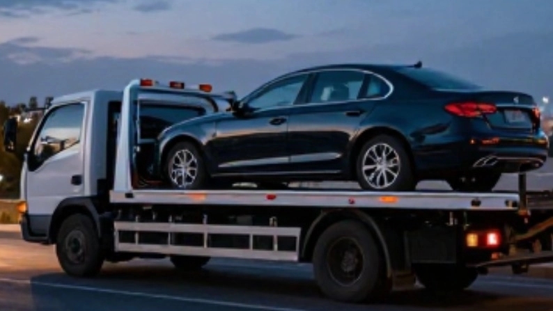 24/7 urgent car rescue and towing