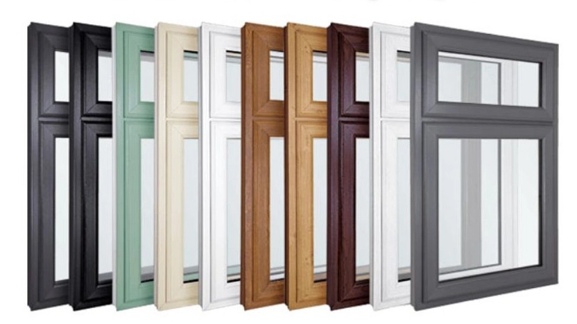 Hirad window production, production and sales of double-glazed and anti-theft doors and windows in Kerman