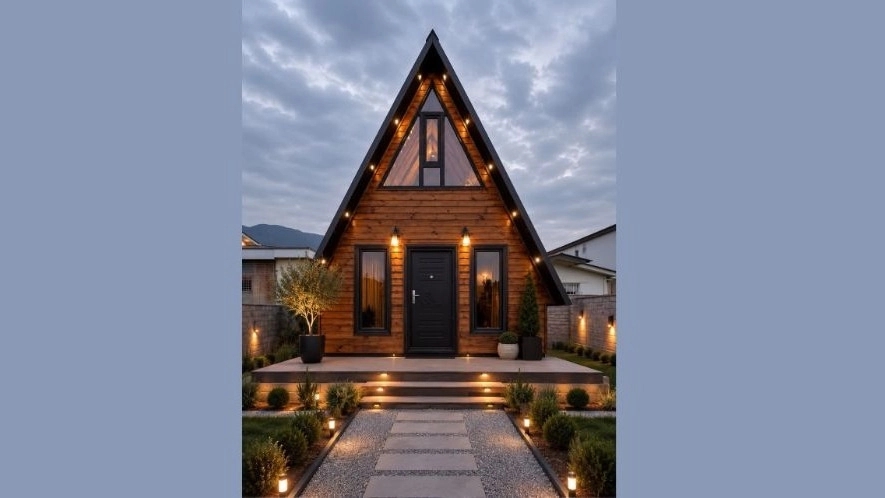 The Swiss condo is a smart solution to increase the value of the land and create a luxurious space