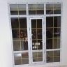 Mohammadi double-glazed windows, production and sales of UPVC doors and windows in Karaj