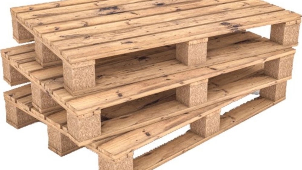 The best wooden pallet sales center in Karaj
