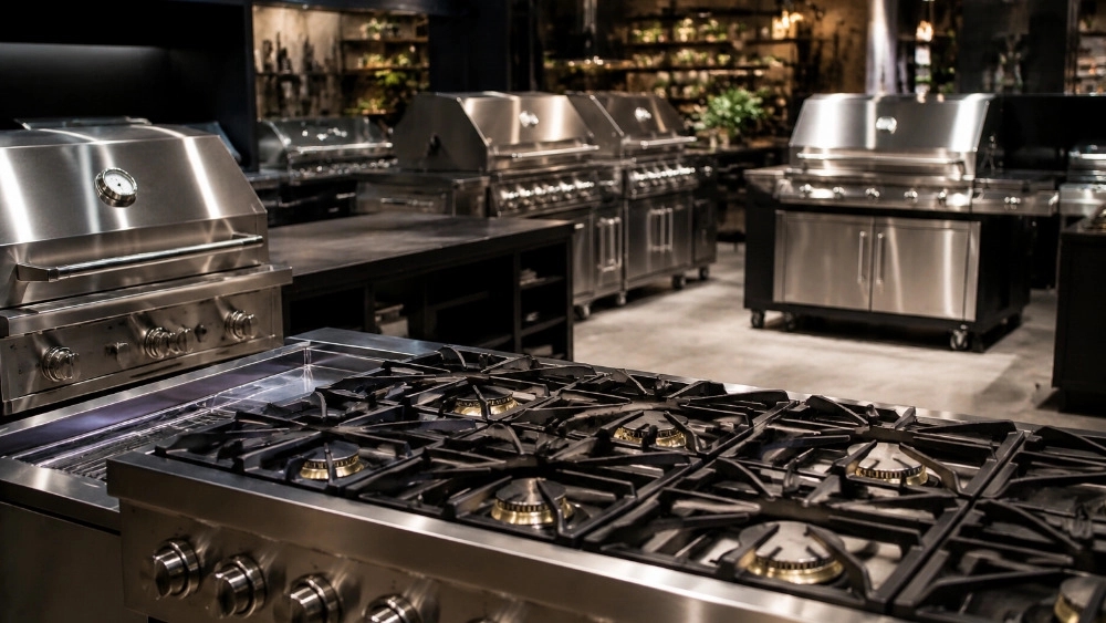 The best profile gas stove manufacturer in Tehran
