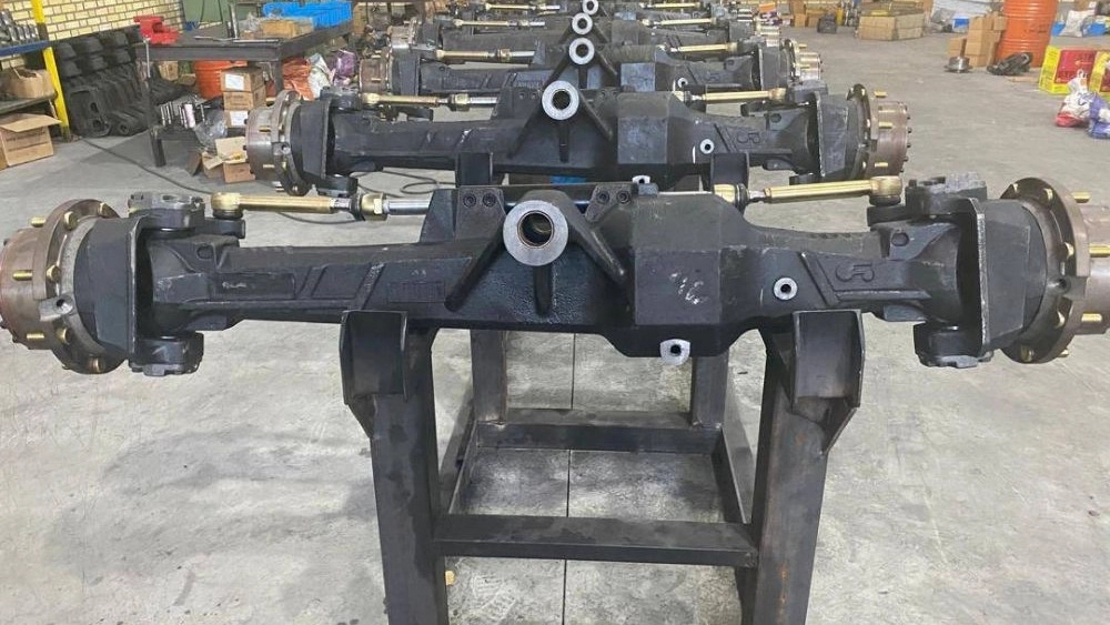 Kord Machine Parts Company, production of car and tractor parts in Kermanshah