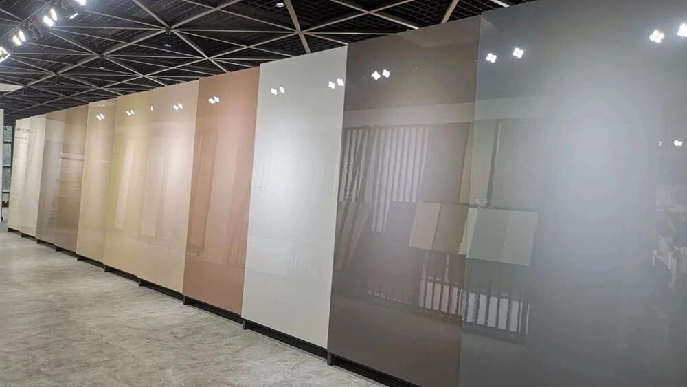 The latest high-gloss MDF designs in Mahan Chob