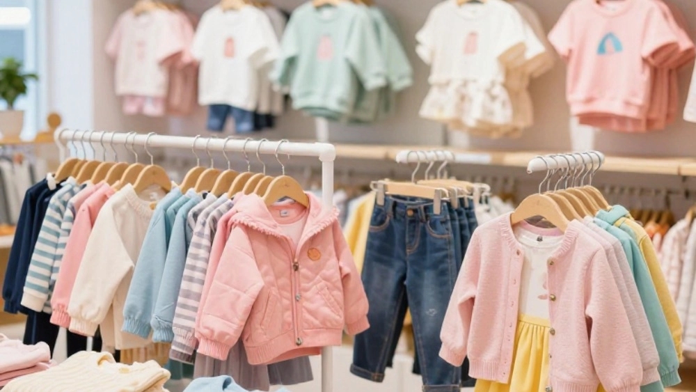 Nazgol children's clothing, face-to-face and online sales of children's clothing for teenagers in Sabzevar