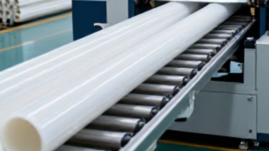 The best manufacturer of white pipe direct purchase with factory price and guaranteed quality
