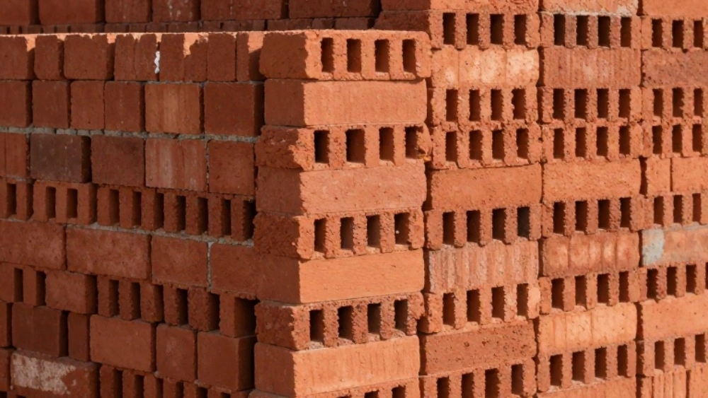 Daulat Abad first grade brick in construction with 110 Alavi brick factory