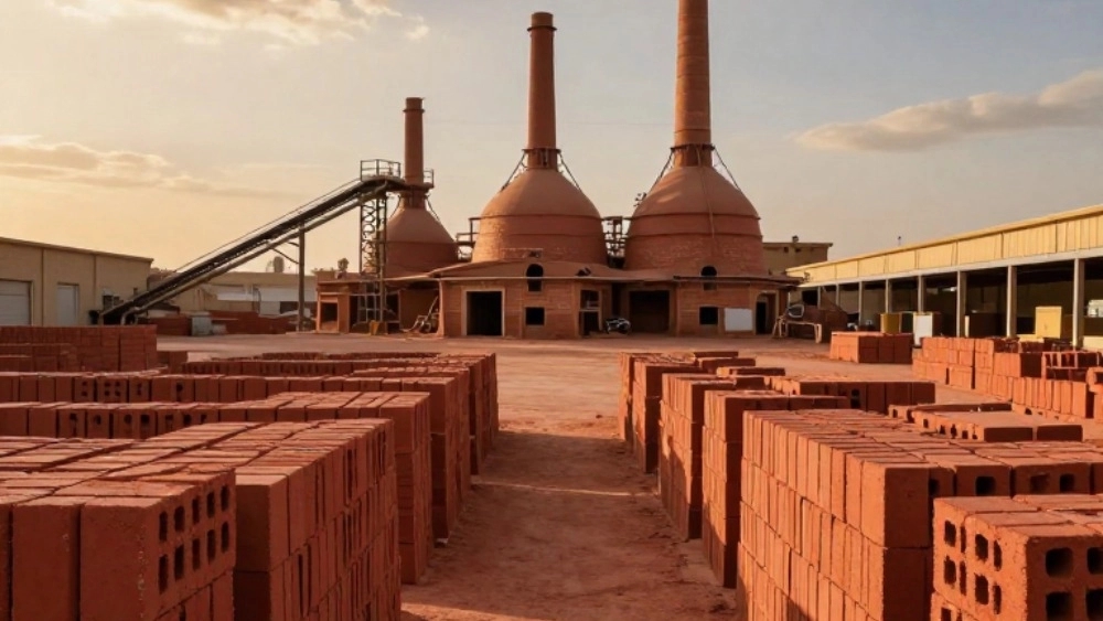 The largest producer of bricks and pottery in Isfahan, excellent quality and fast delivery