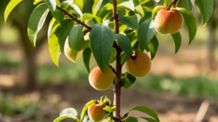 Wholesale sale of peach and fig seedlings with discounts in Tabriz, direct and guaranteed purchase