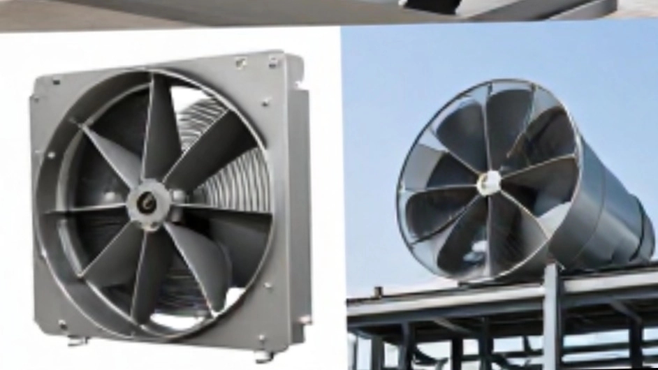 Fan buying guide for natural and artificial ventilation systems. Expert review of industrial fan types
