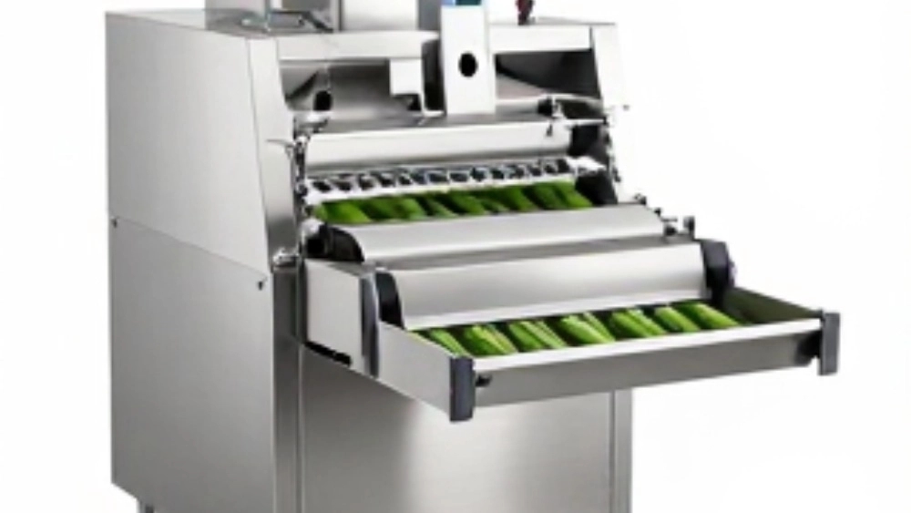 Manufacture of cucumber and vegetable sizing machine, specialized design and production with Adan Sanat