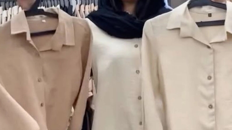 Shadmehr production, sale of all kinds of women's clothes, coats and linen in Rasht