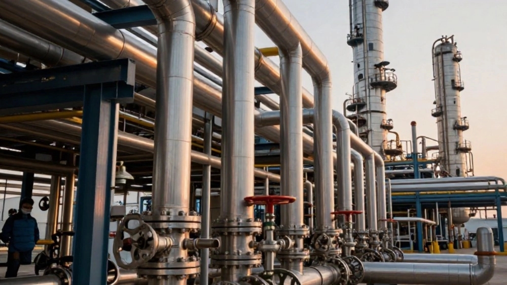 Carrying out piping projects in Shiraz with the highest quality and speed
