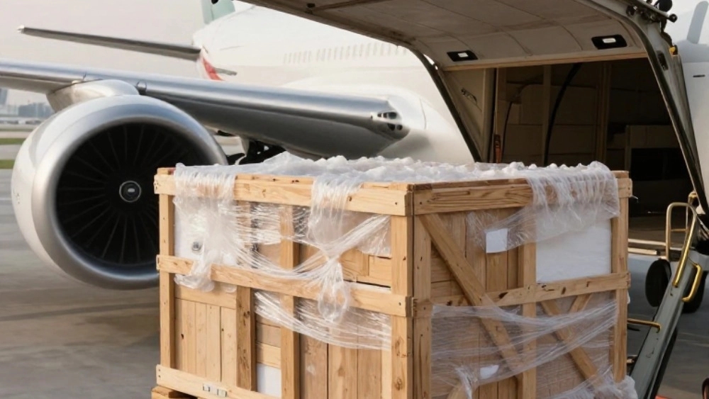The best method of air freight for breakable cargo from the UAE