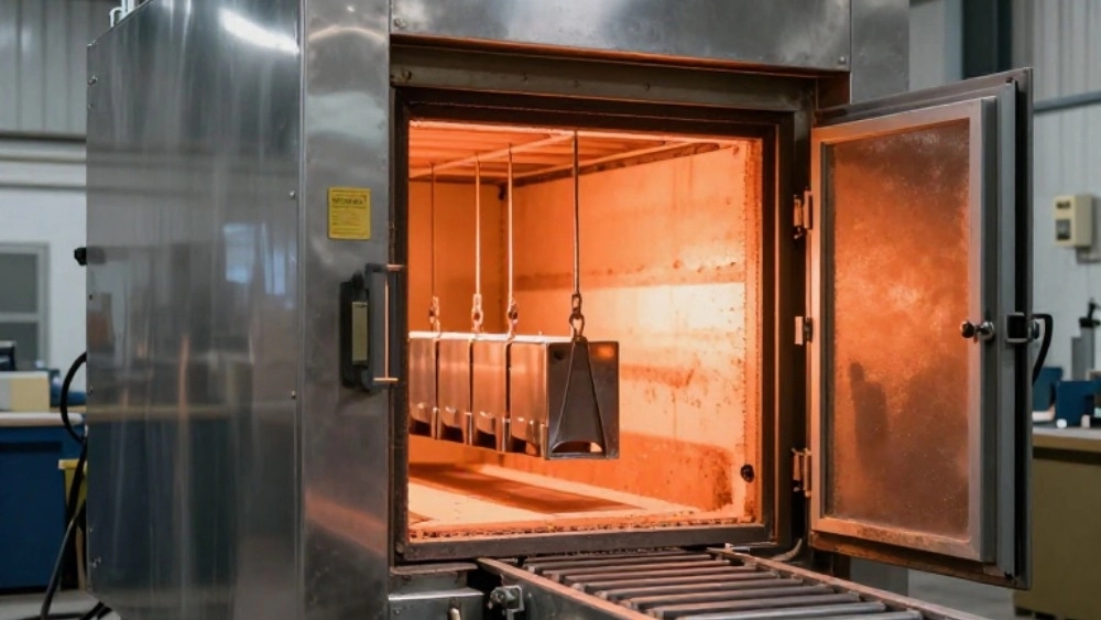 Professional implementation of electrostatic paint furnace in Mashhad for production and industrial workshops