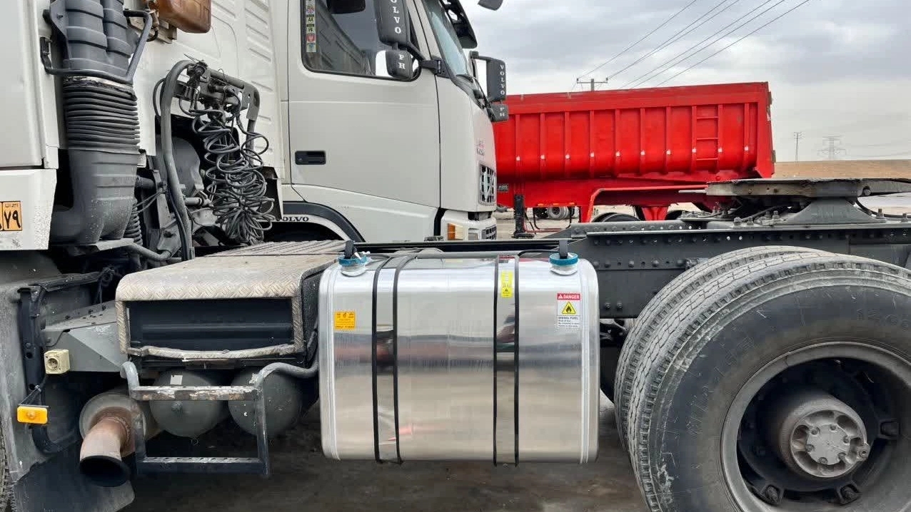 Reducing the weight of the car with customized aluminum tanks of Mahdi Tanksazi