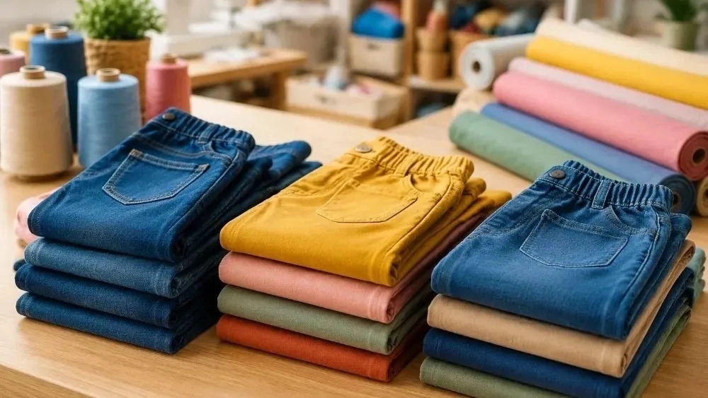 Mamol store, selling children's clothes for girls and boys in Lahijan