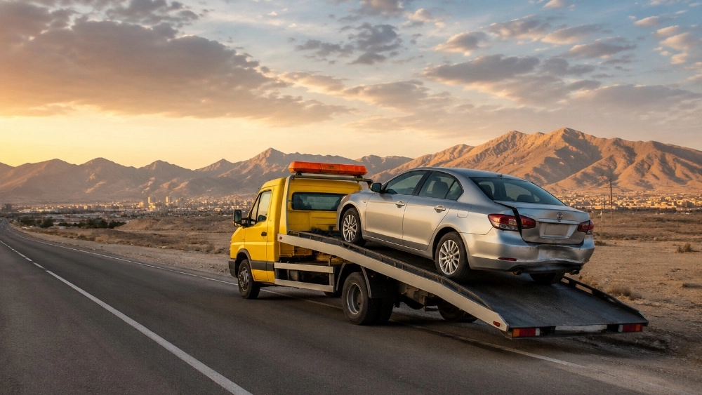 The cost of car assistance in Neishabur with immediate dispatch