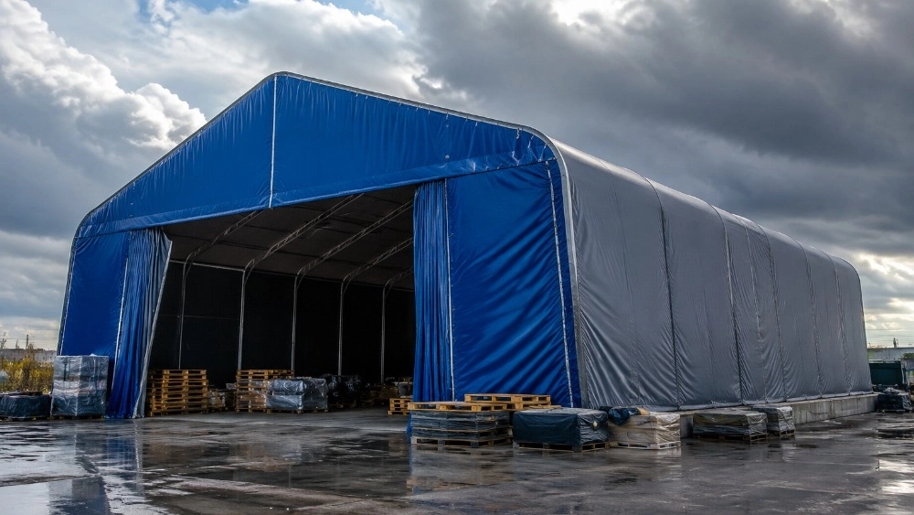 High quality industrial canvas tent rental