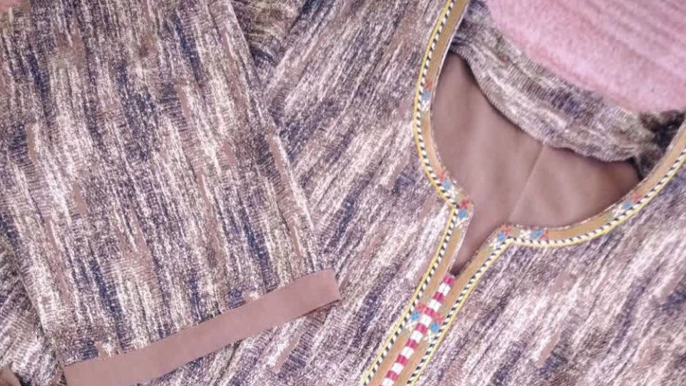 Solmaz Moradi maison, dressmaking and children's clothing in Kavos Dome