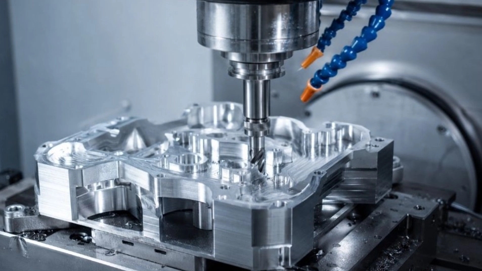 CNC milling of complex and delicate parts in Tehran, making precise industrial parts with modern technology