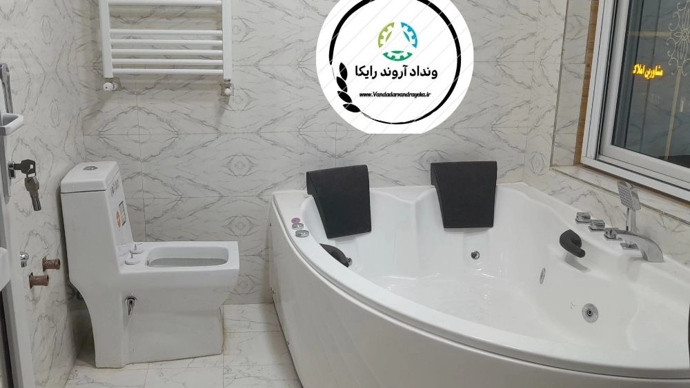 Vandad Arvand Rayka, technical services of water and gas piping facilities in Rasht