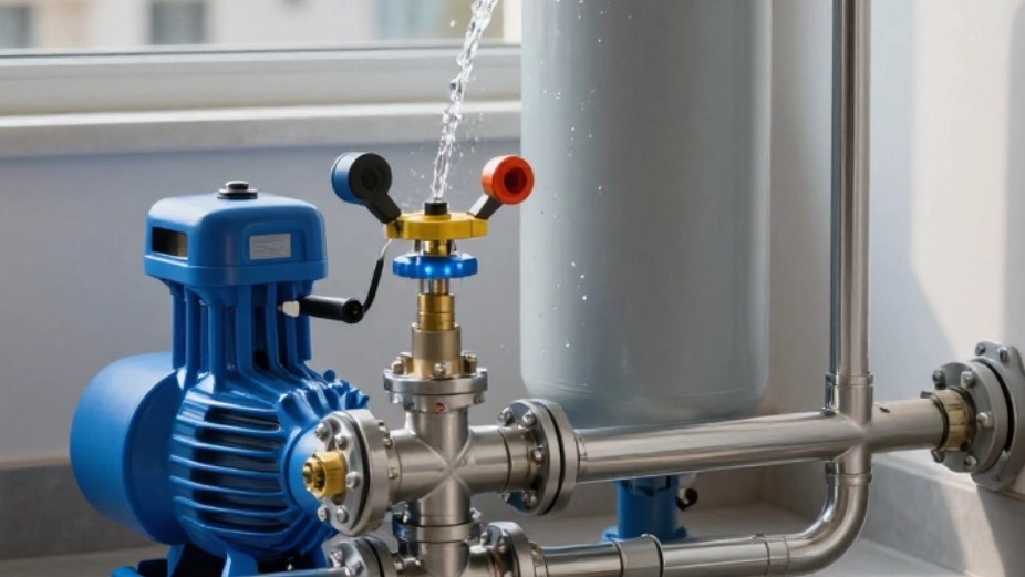 Free advice on buying a water pump in Shiraz with quality assurance from Batis Trading