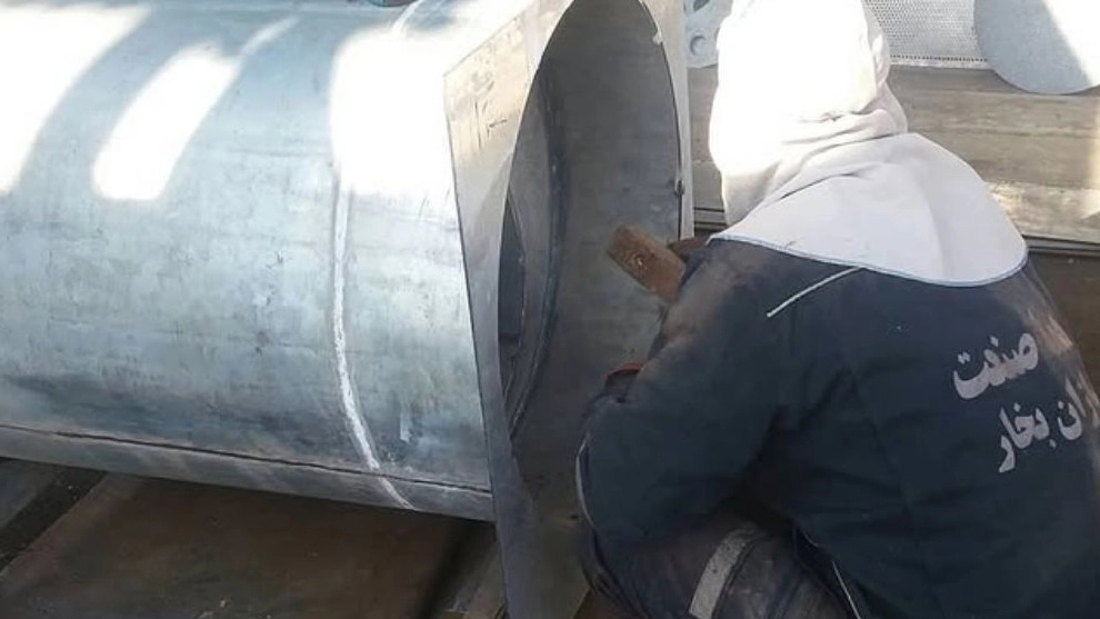 Homa Industrial Steamers, production of steam boilers, spa pools and jacuzzi rings in Alborz