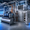 Mohsen Vinhazi Industrial Group, construction of mushroom factory and repair of ventilation equipment in Tehran