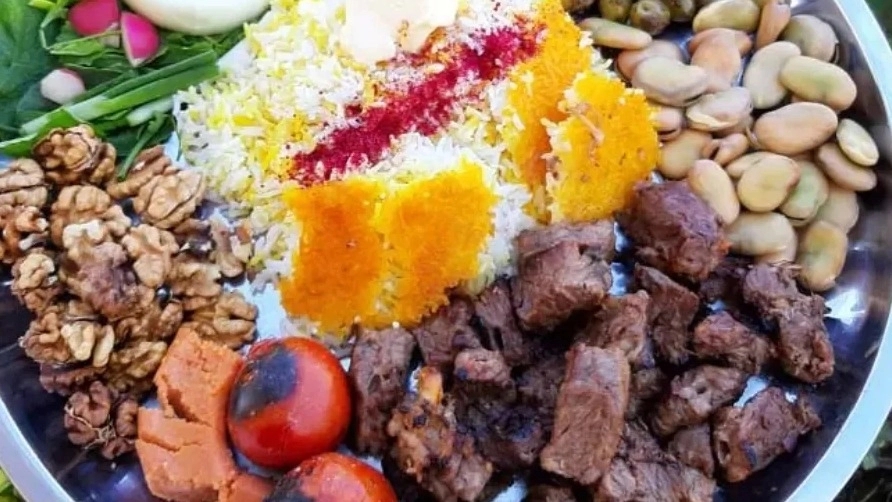 Shater Abbas Talesh Restaurant is the best quality of grilled pilaf and local dishes in Gilan