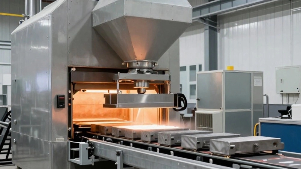 The list of electrostatic paint equipment in Mashhad, the most modern spraying and drying system