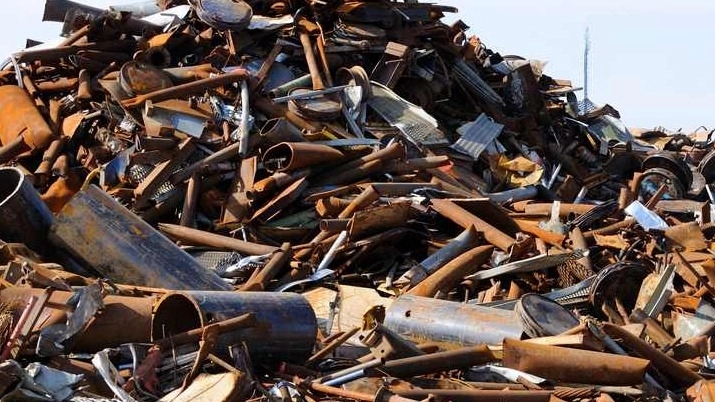 Heydari scraps, buying and selling scraps of copper, iron and cardboard in Isfahan