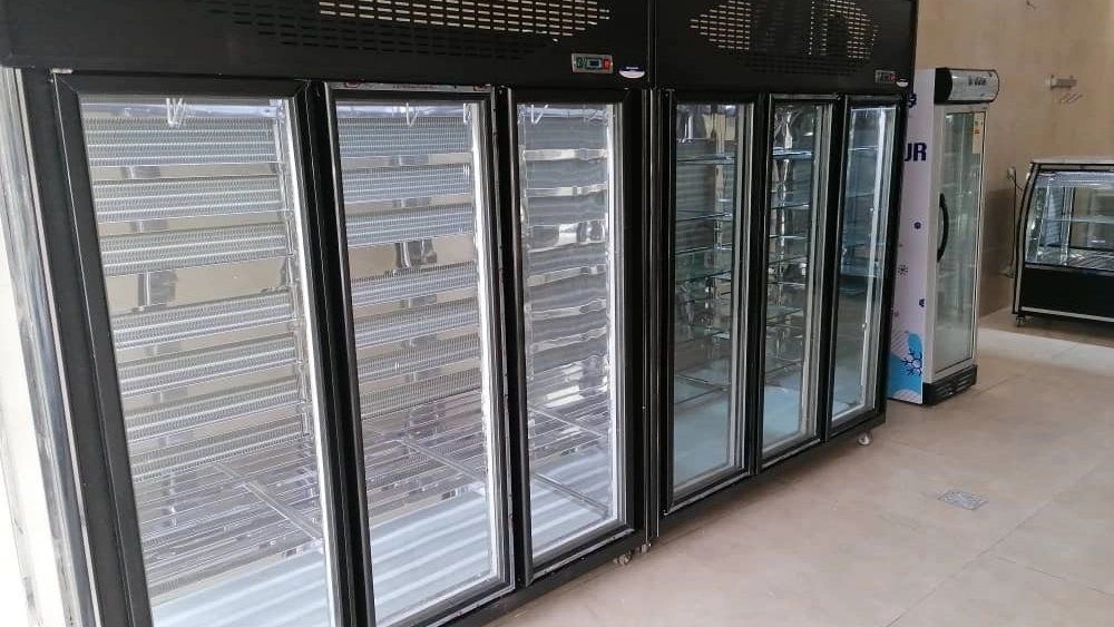 Jafari production, construction of industrial refrigerator and a shop in Mobarakeh, Isfahan