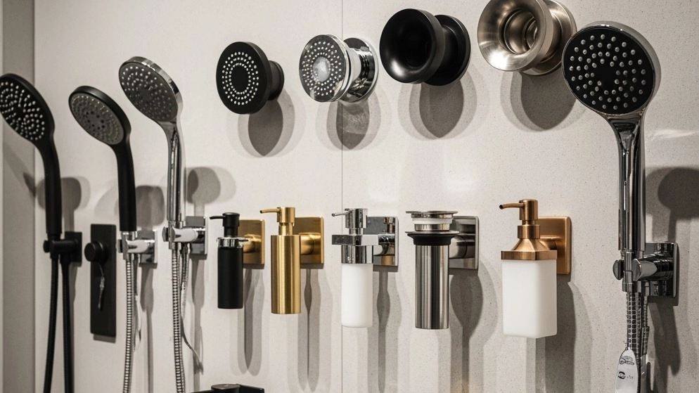 Purchase of siphons, shower head and jamai with a variety of unique colors of Arad Industrial Group