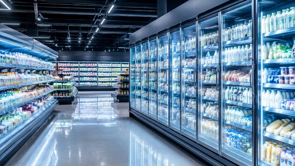 Sale and installation of refrigerators for hypermarkets in Tehran