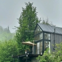 Parutia cottage, forest and wooden cottage for private cozy accommodation in Ramsar