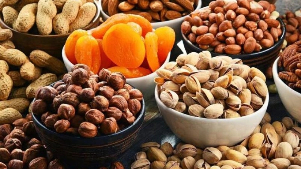 The best dry fruit wholesale center in Mashhad