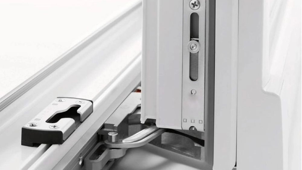 The price of UPVC door and window fittings in Isfahan