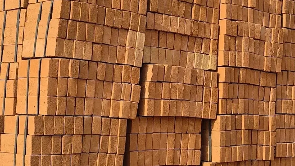 Romak brick production, production and sale of building facade bricks in Khavaran, Tehran