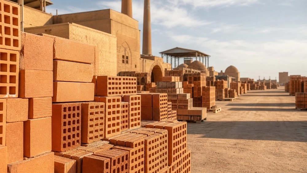 How to find the telephone numbers of Isfahan brick factories?