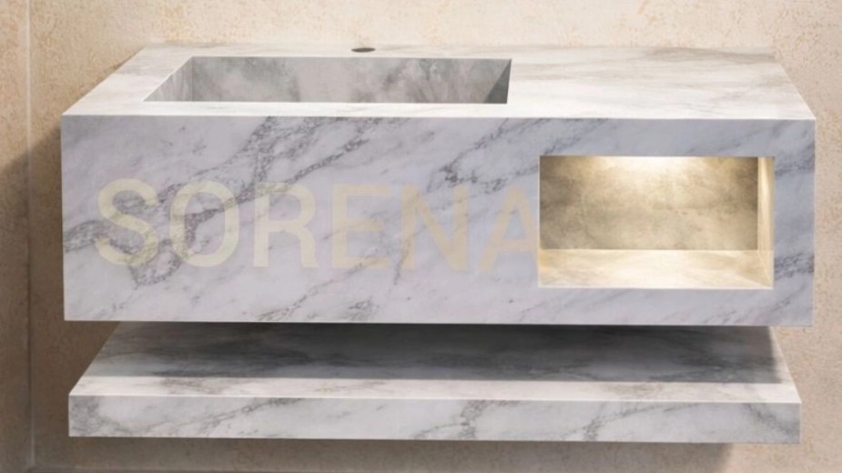 How to choose a luxury ceramic sink for a modern bathroom?