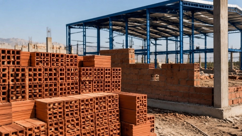Lefton brick and its use in wall cladding and shed construction, complete selection and purchase guide
