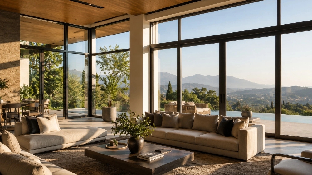 6 advantages of using Momeni Workshop's double-glazed glass