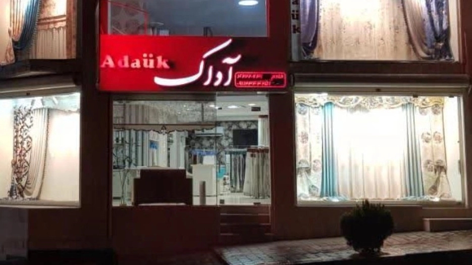 Adak curtains in Lahijan sewed and installed zebra curtains and blinds