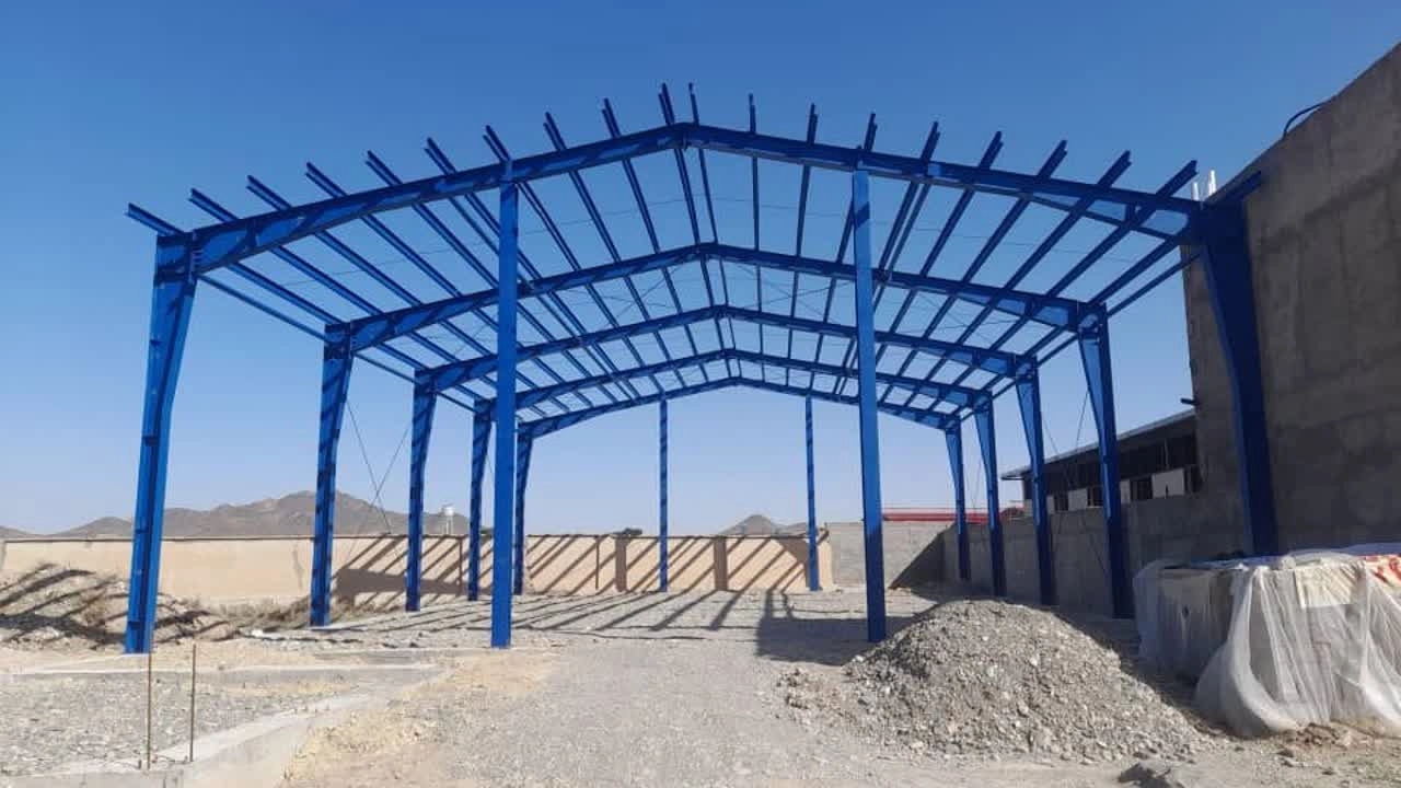 Construction of sheds and metal structures in Tehran with the best quality