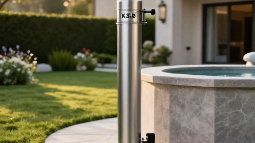 Buying a K.S.B design floating pump for villas and private gardens is a safe and practical choice