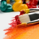Mashak Eshgh School, teaching visual arts, music and painting in Mehestan Hashtgerd