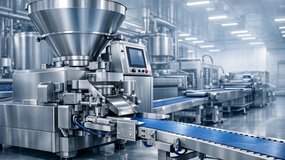Sepideh Sanat Paj, manufacture of food industry machinery in Mashhad